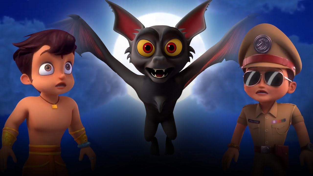 Chhota Bheem & Little Singham Face Flying Monster | Heroes Trapped in Mayajaal | Cartoons for Kids