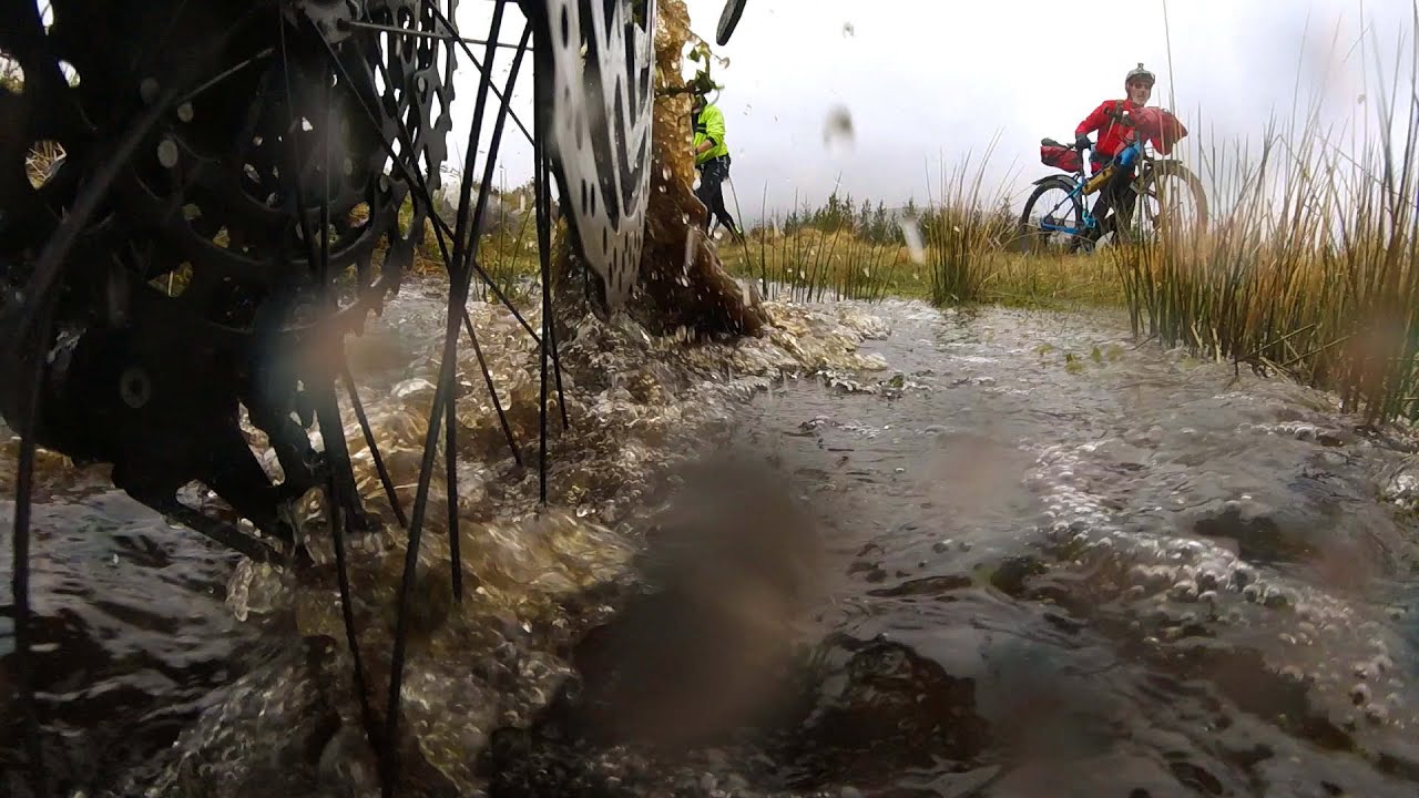 Cycling the Great North Trail part 25 - Glascarnoch to Rosehall  (The Underwater Ebiking Episode)