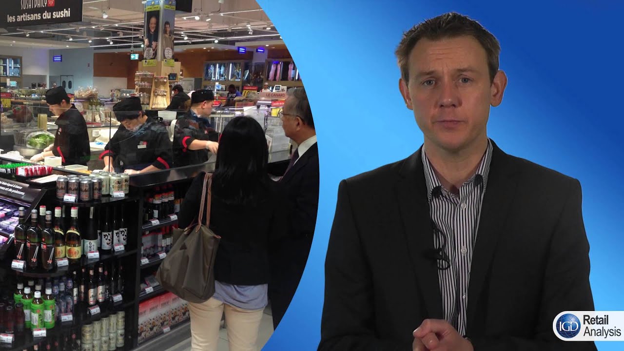 Top news in global grocery retail - Retail Analysis TV, May 2015