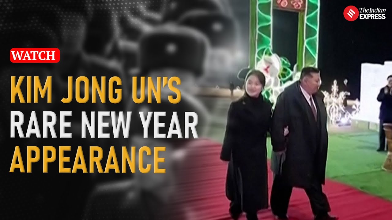 Kim Jong Un Makes Rare Appearance, Rings in the New Year with Daughter