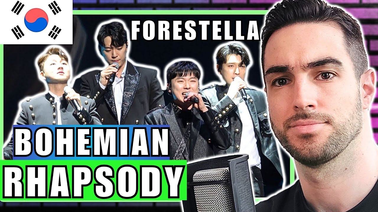 FORESTELLA - The BEST A Cappela Band! FORESTELLA - BOHEMIAN RHAPSODY - REACTION
