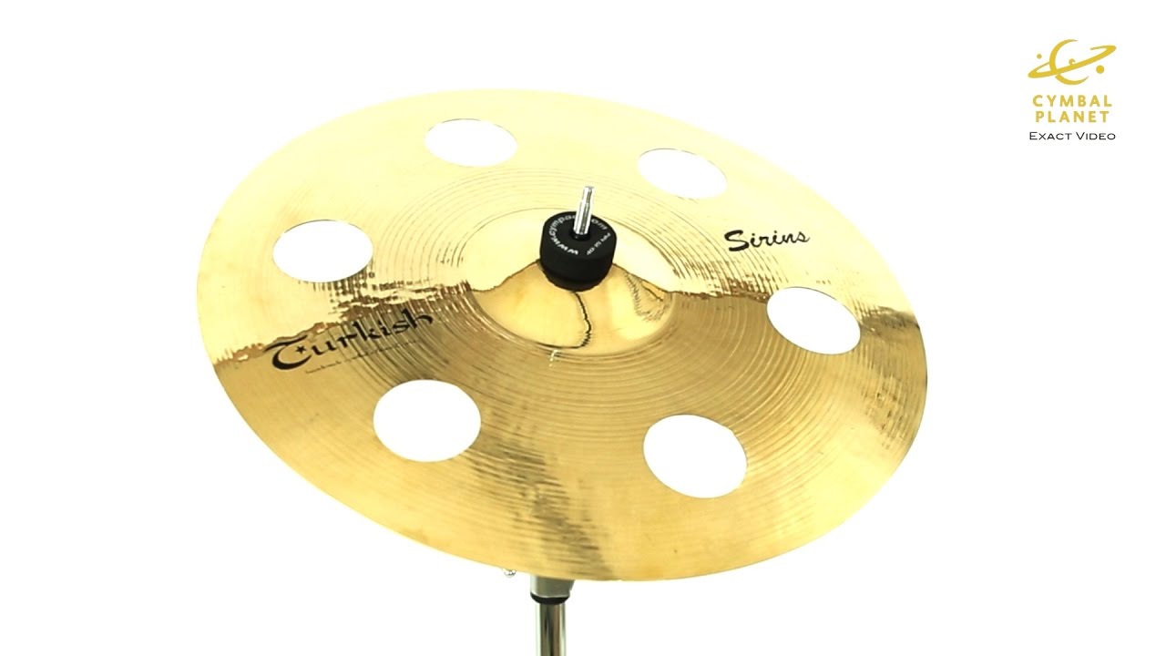 Turkish Cymbals &middot; Sirius Crash 16