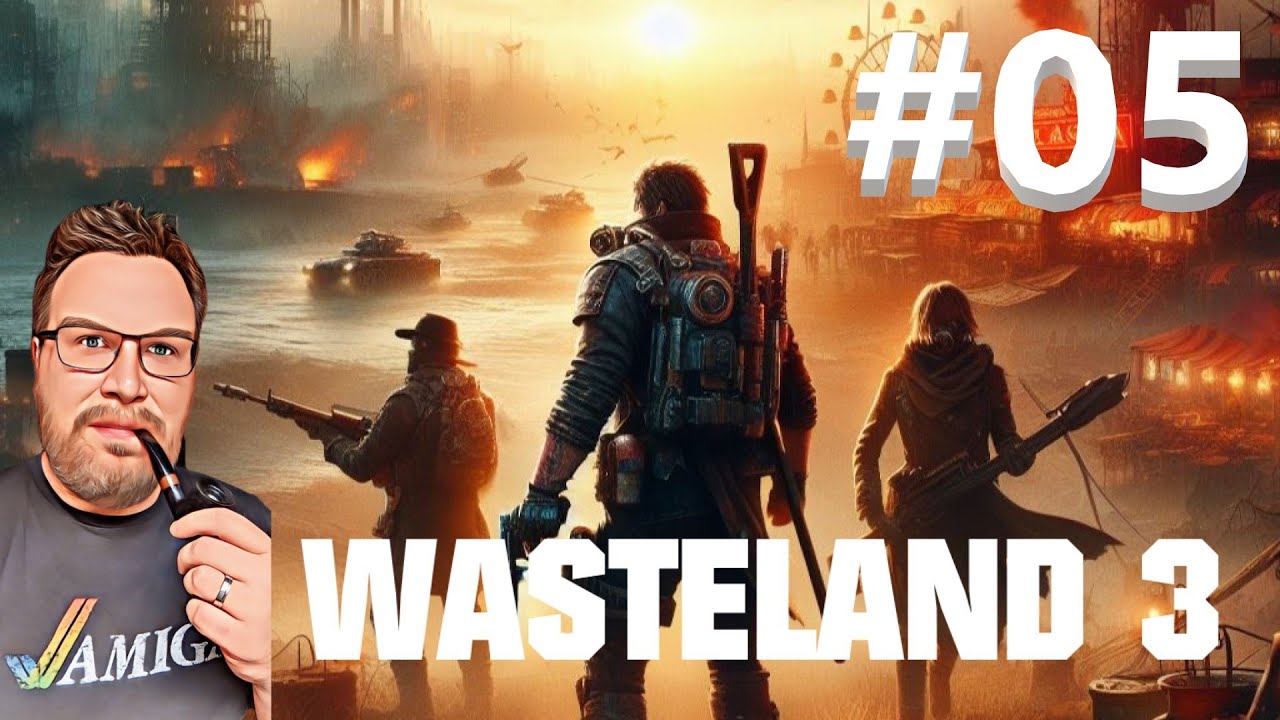 Inspector Delgado in Brygos Little Vegas und MacTavish Werkstatt - Wasteland 3 gameplay deutsch #05