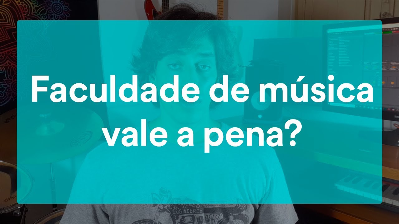 Faculdade de música: Vale a pena fazer?