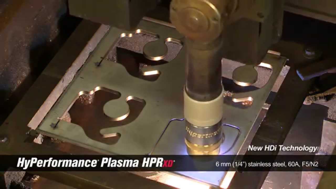 HPRXD HDi 6mm (.25 in) stainless | Hypertherm