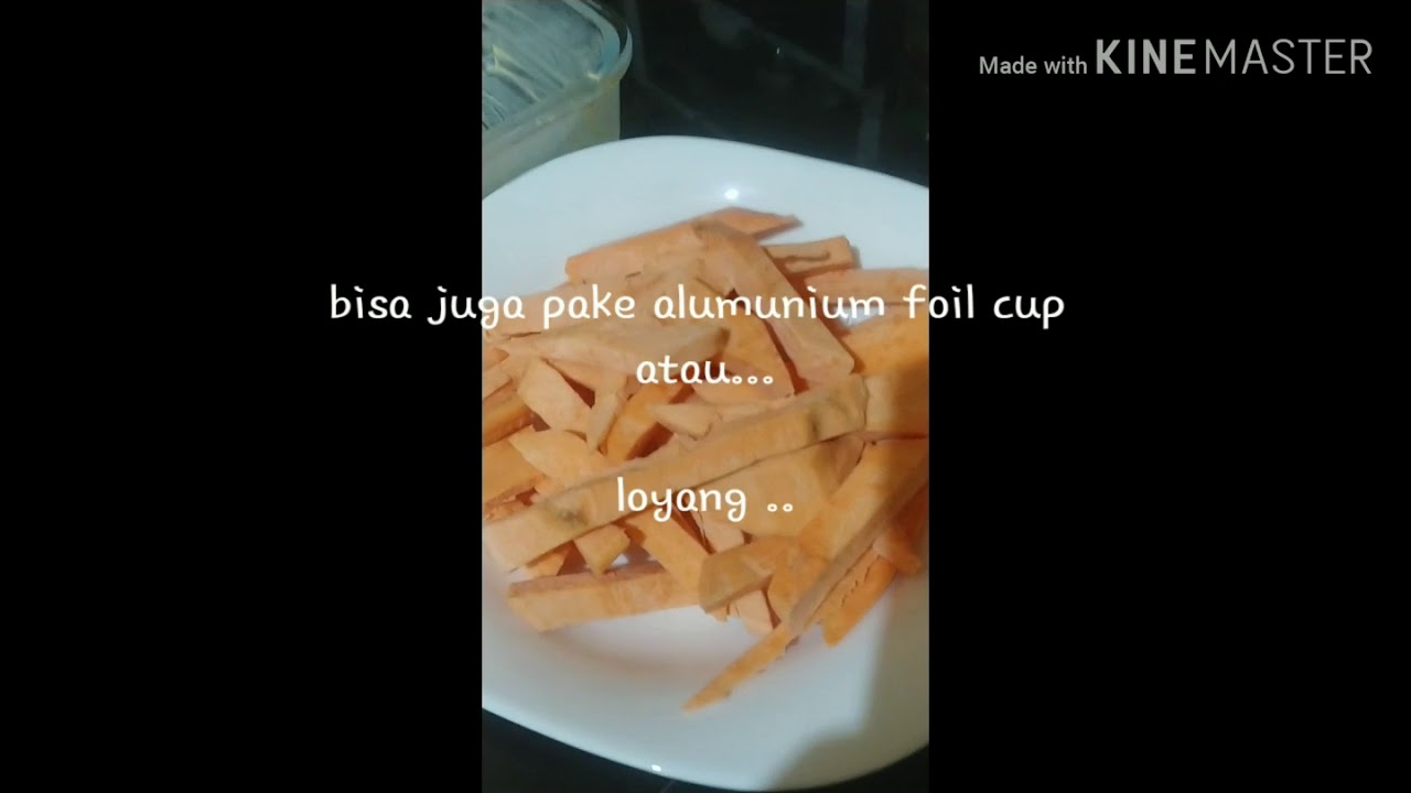 Resep Schotel ubi manis