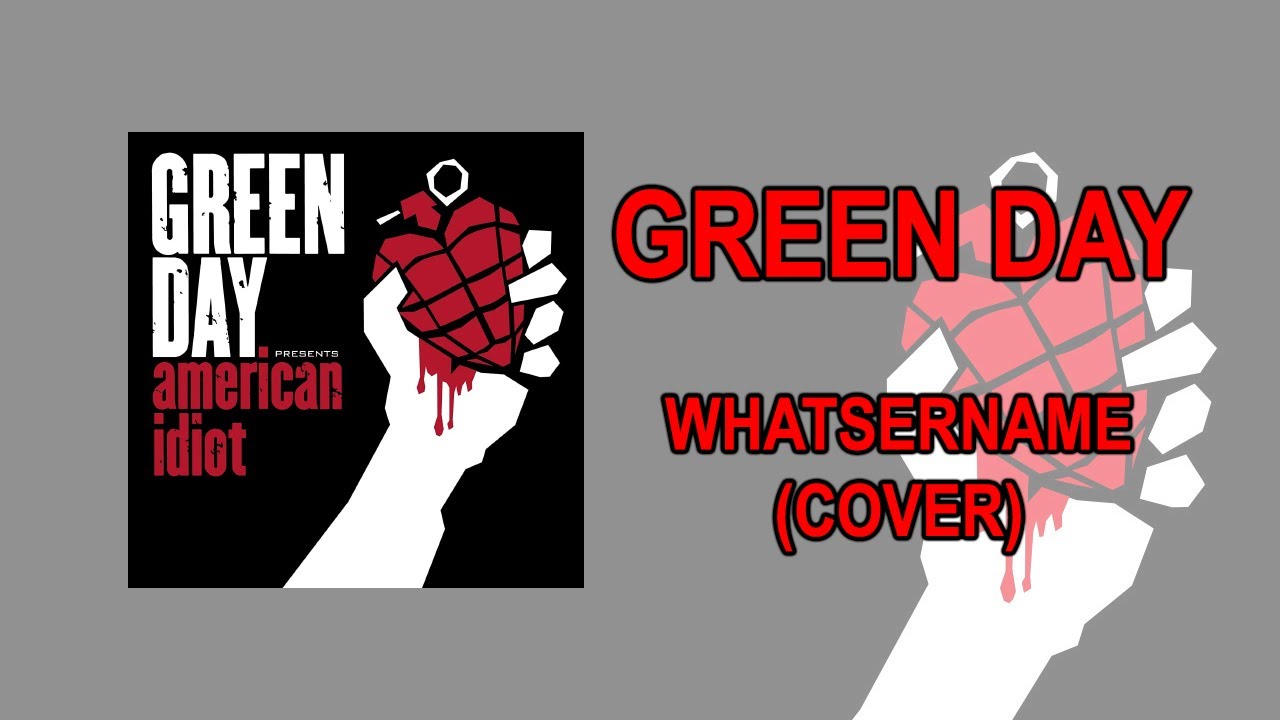 GREEN DAY - Whatsername (COVER)