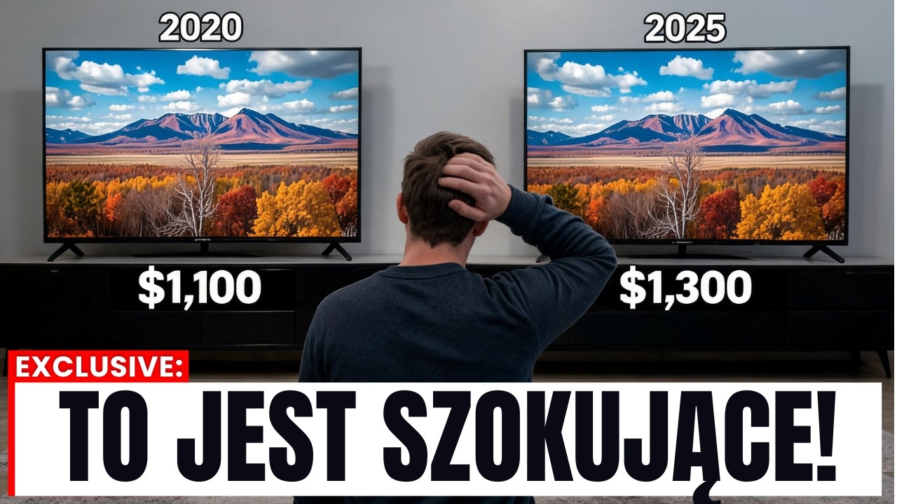 Nowe telewizory kosztują więcej niż kiedykolwiek &mdash; więc dlaczego kupujący narzekają