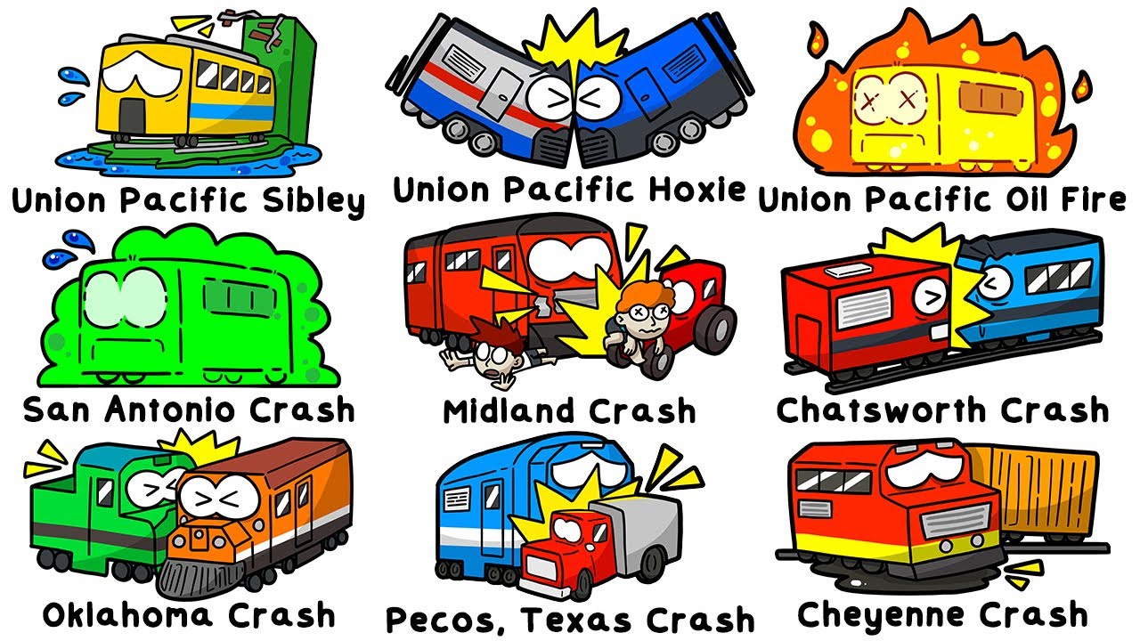 Every Worst Union Pacific Accident Explained in 14 Minutes