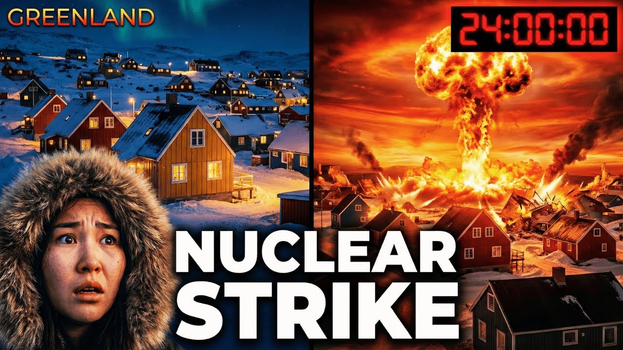Greenland's Frozen War | Nuclear Strike & NATO Collapse | AI Sci-Fi War Film (AI FICTIONAL)