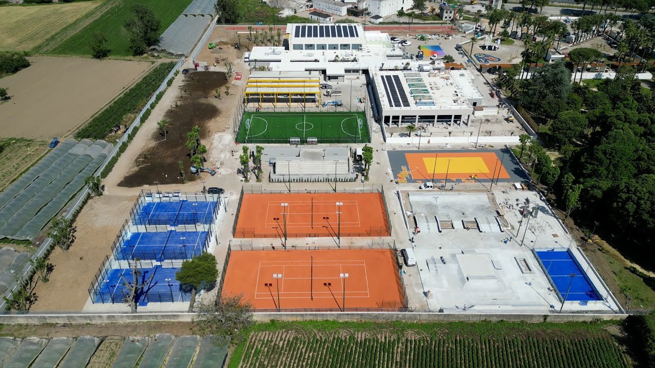 Nuovo centro sportivo NAPOLI: De Laurentiis pensa a QUEST'AREA 📍🎥 VIDEO DRONE 4K