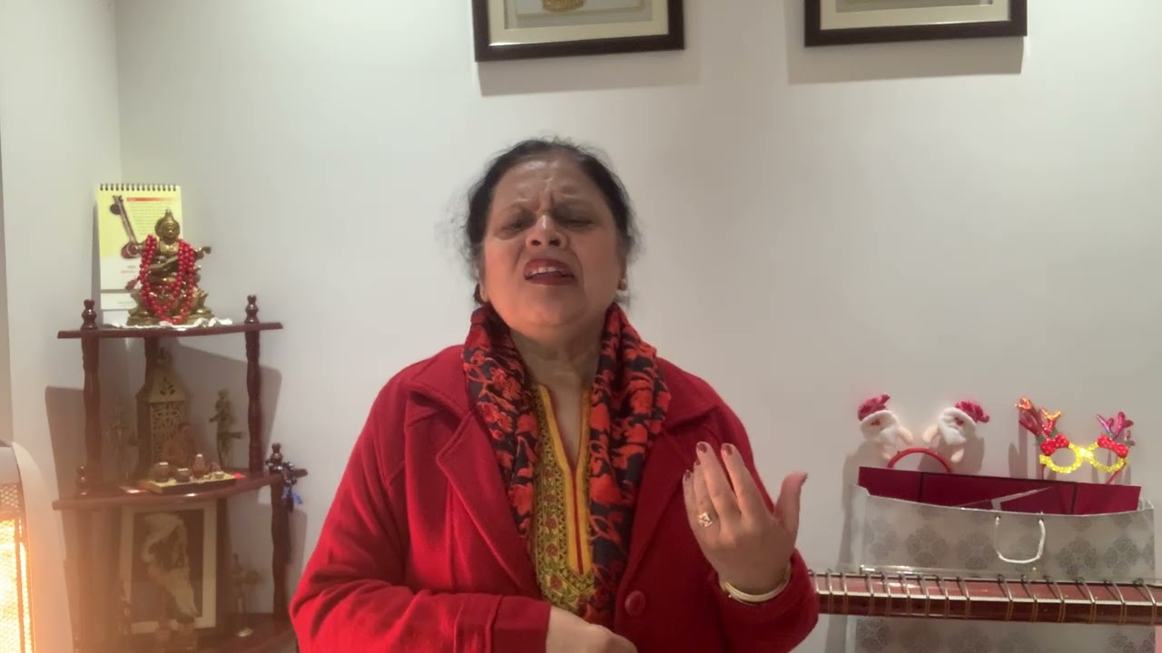Humse Aaya Na Gaya (Dekh Kabira Roya --1945) cover by Dr Saritadhawan 