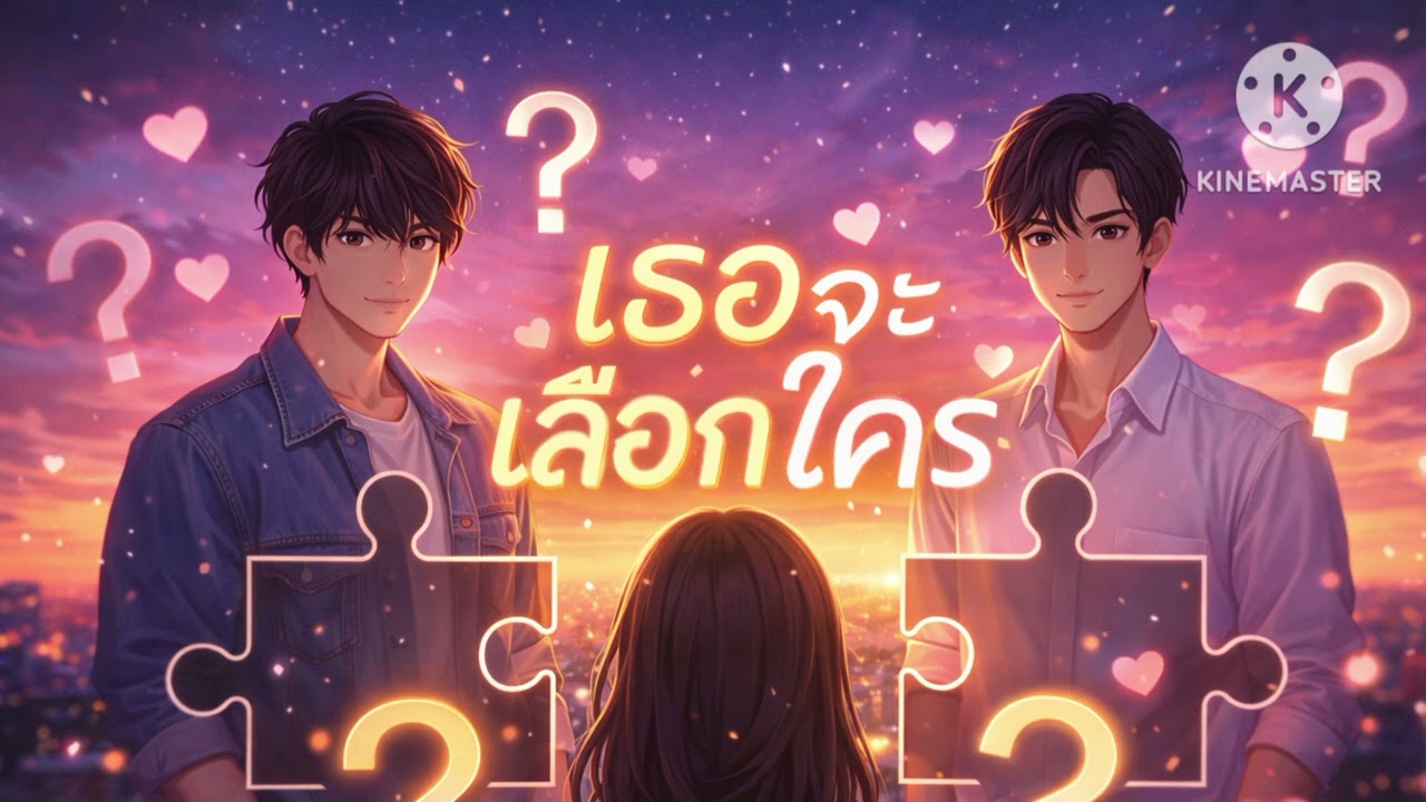 เธอจะเลือกใคร (AUDIO)