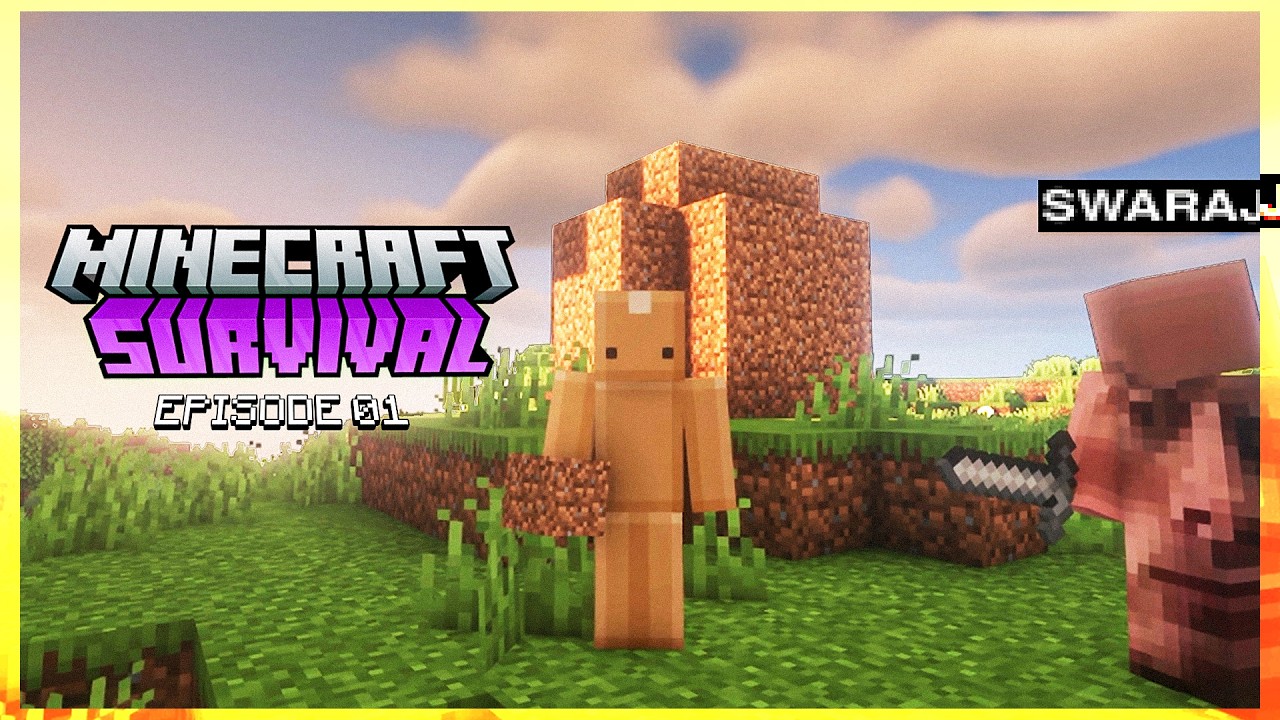 A New Journey With My Friend | Minecraft Survival Episode 1