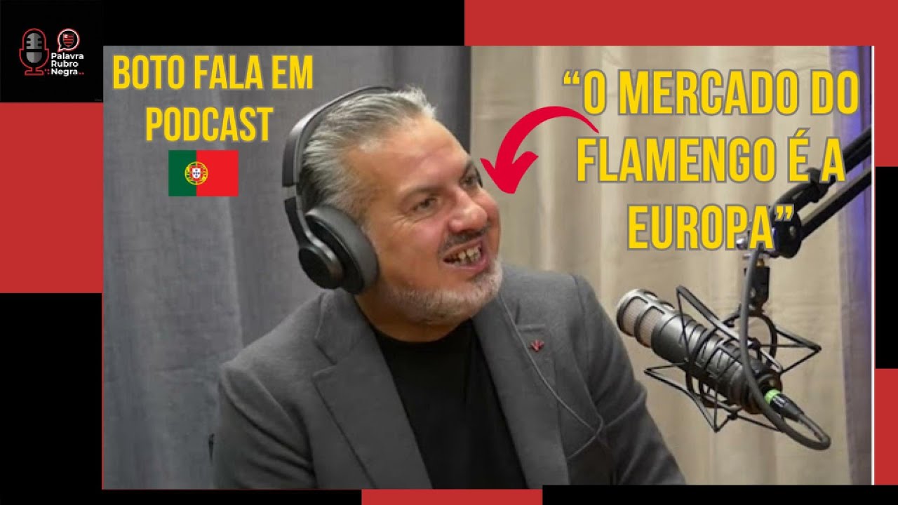 Outro patamar no mercado - Jos&eacute; Boto fala em Podcast em Portugal (parte 5)