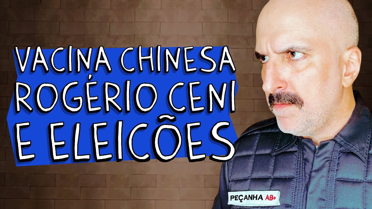 ENQUADRO DO PEÇANHA - VACINA CHINESA, ROGÉRIO CENI E ELEIÇÕES