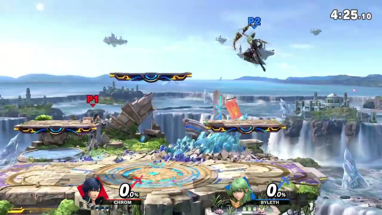The Most Important Video - Secret Training Technique - Chrom (Josiah) vs Byleth (Cameron)