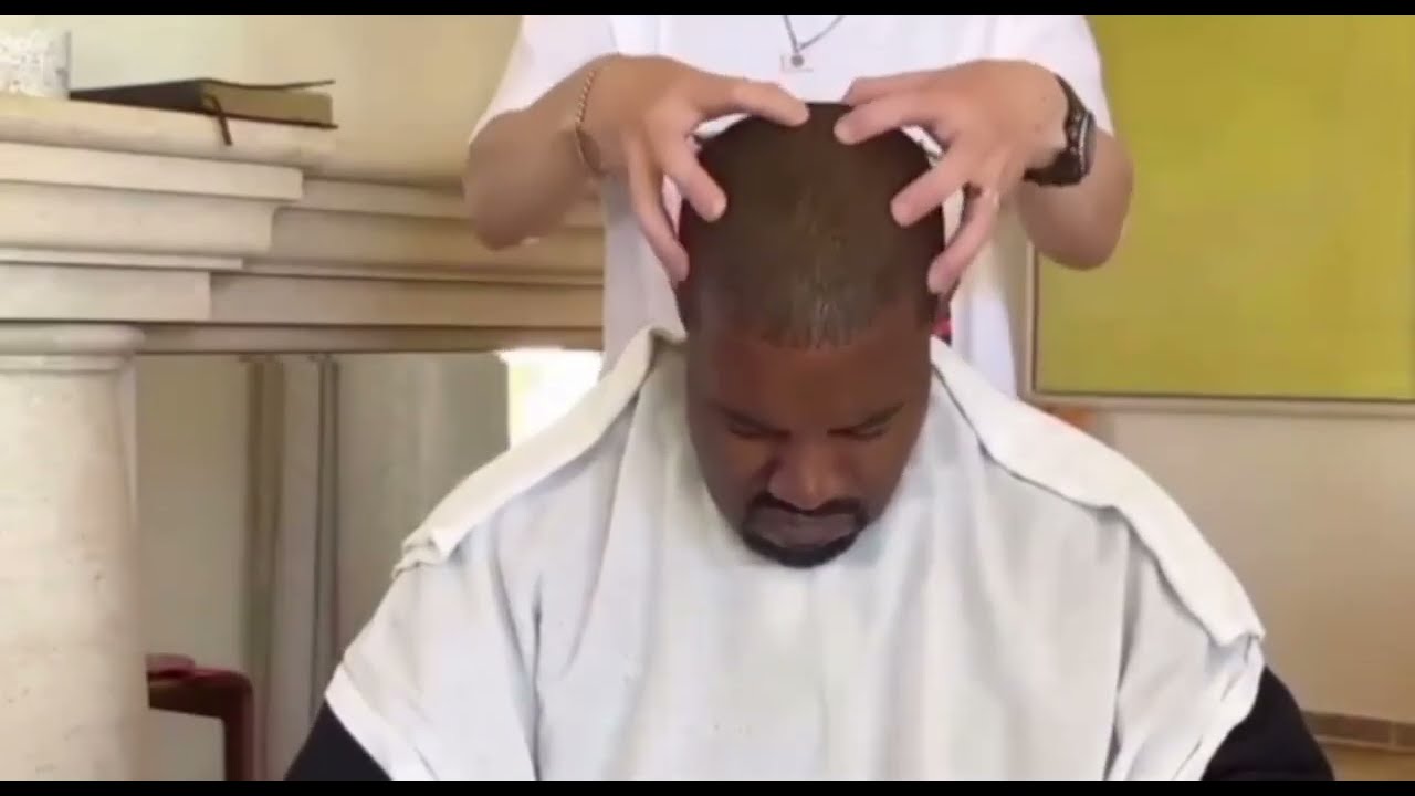 Kanye West Listens to 