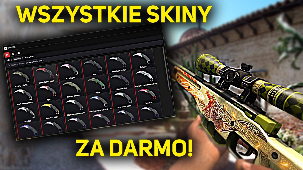 Jak pobrać SKIN CHANGER do CS2