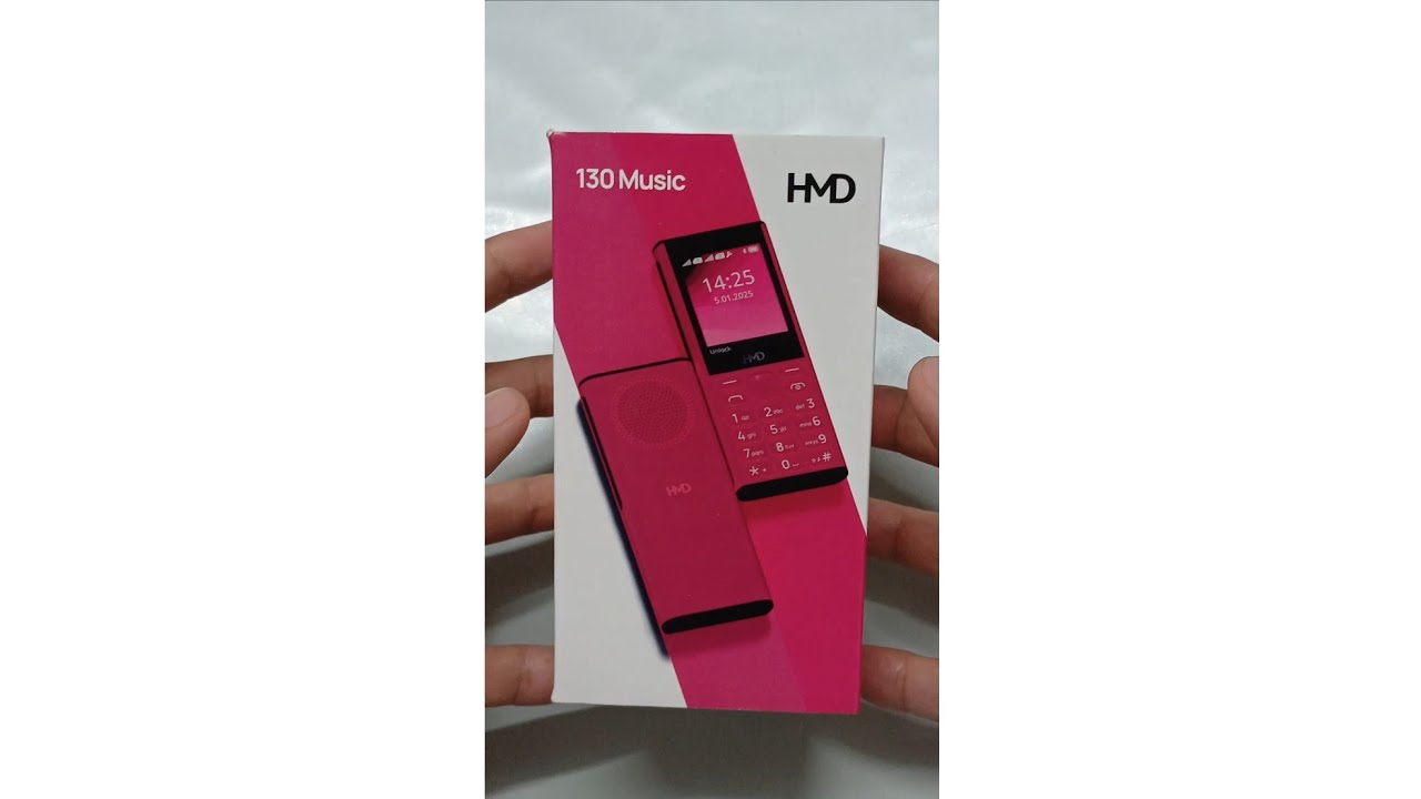 Nokia HMD 130 Music 2025 | Actual Unboxing 2025 #nokia #hmd #130 #music #hmd130music #nokia130music