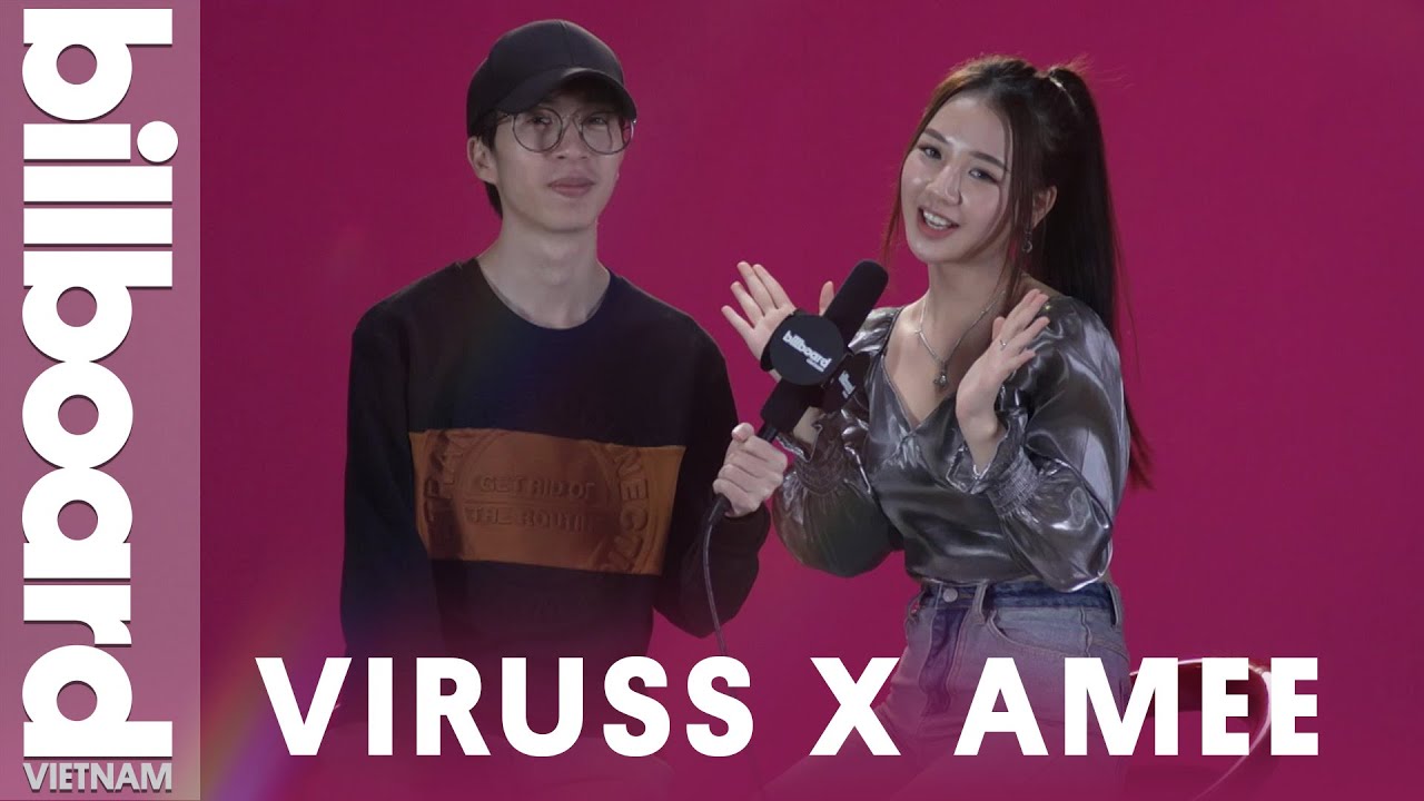 Amee và ViruSs tiết lộ danh tính 