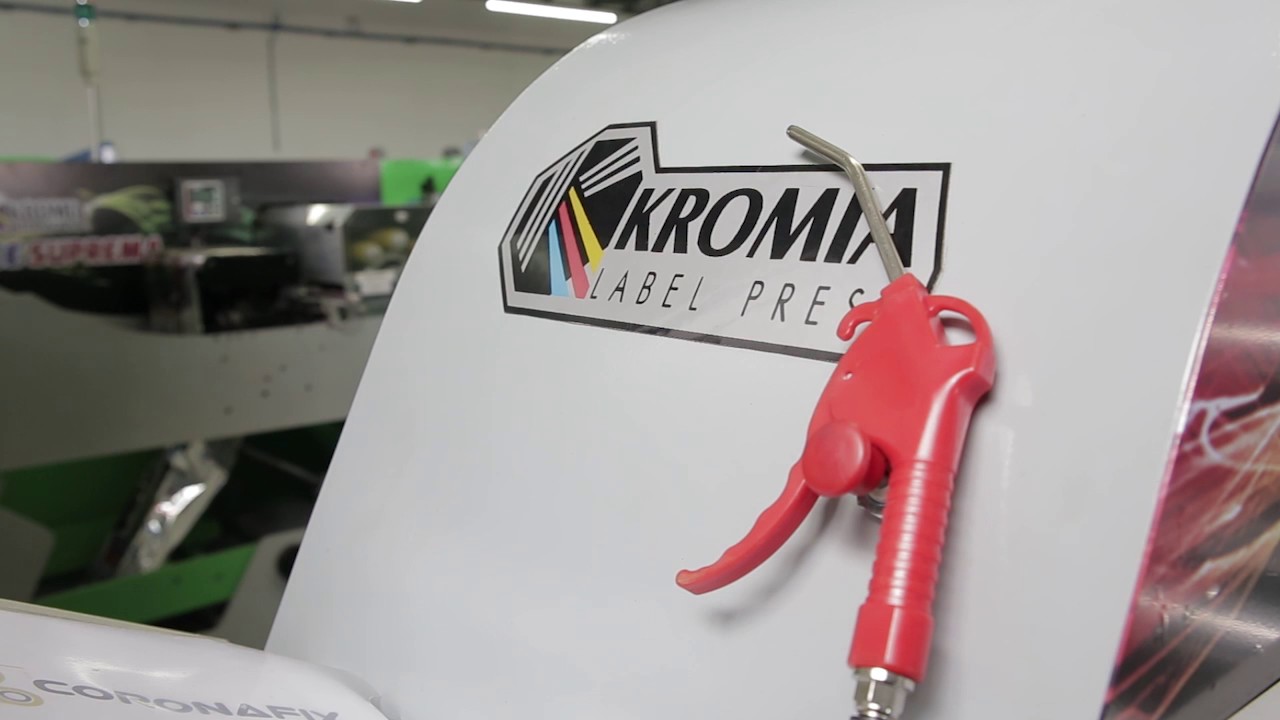 KROMIA LABEL PRESS - MODELO ICE SUPREMA 560MM