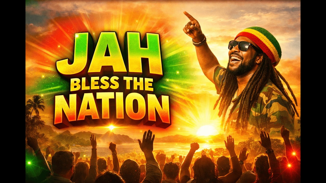JAH BLESS THE NATION  | Powerful Gospel Reggae Worship Mix 2026 | Roots Reggae |  Praise & Worship
