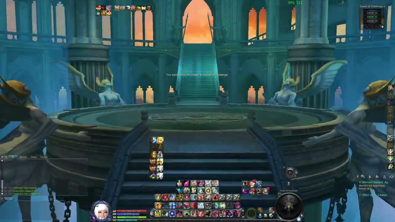 Aion 8.5 - ToC Middle Spiritmaster