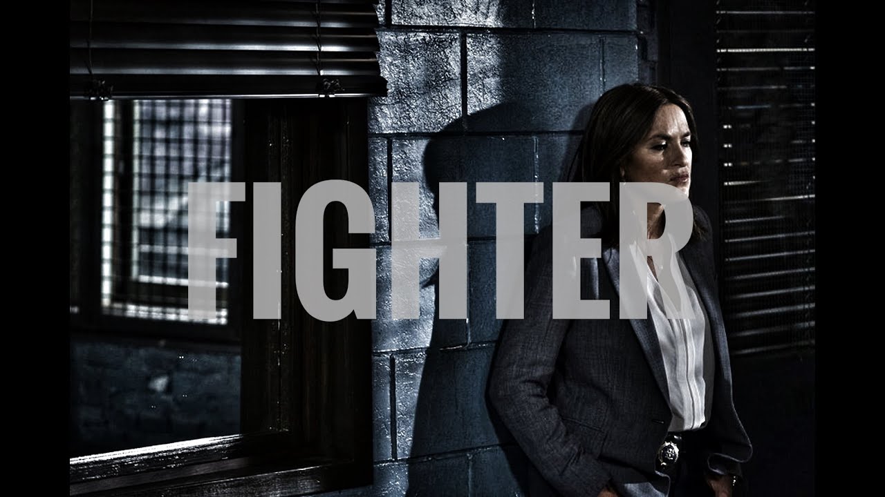 Olivia Benson // A Fighter