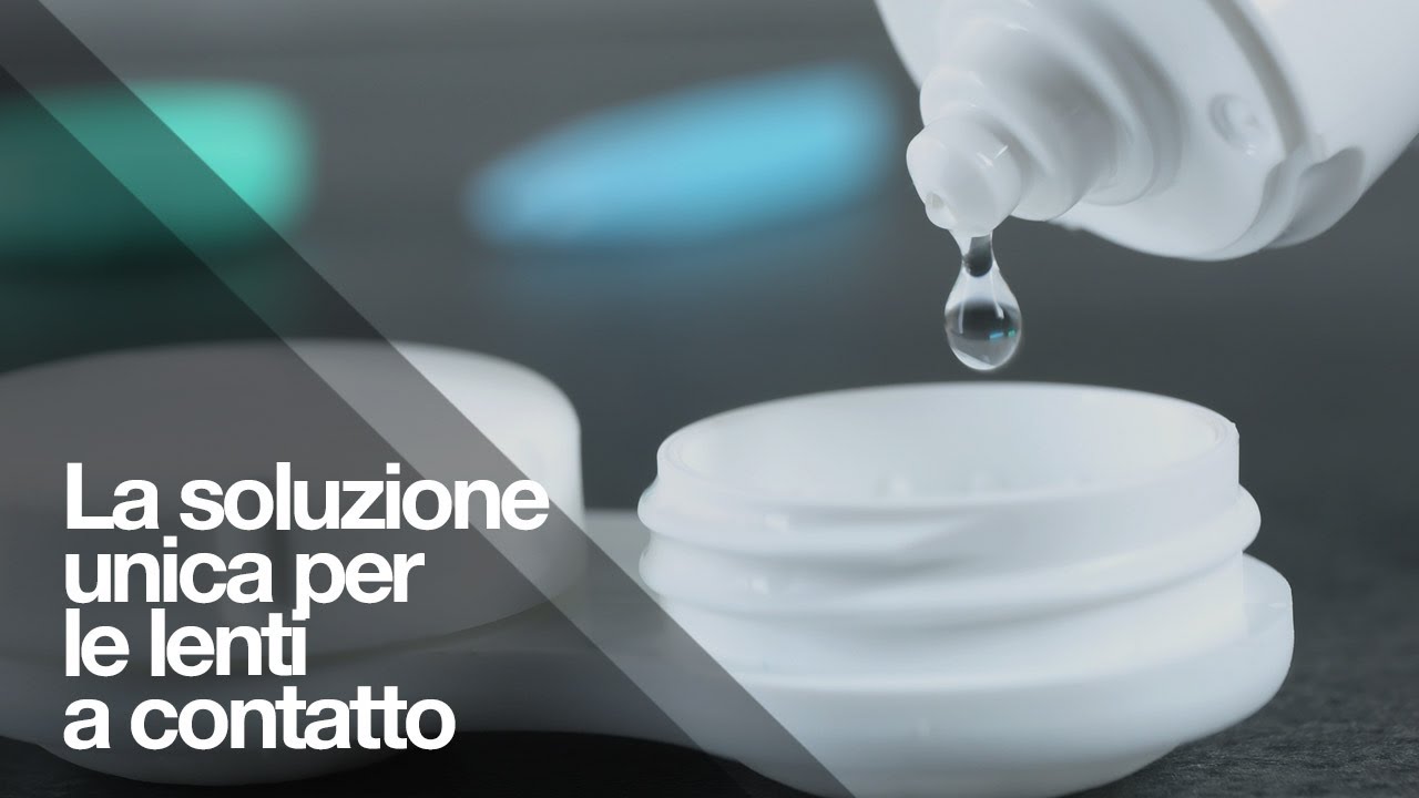 A cosa serve la soluzione unica per lenti a contatto?