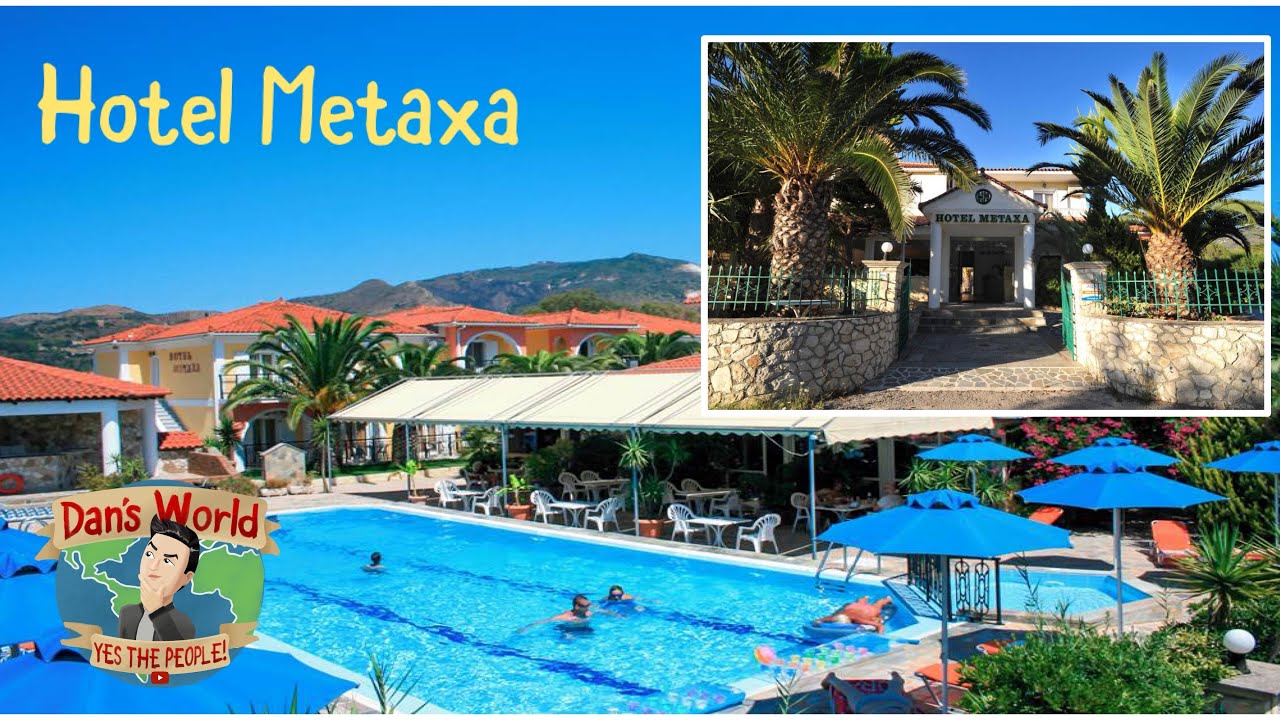 Hotel Metaxa, Kalamaki, Zante