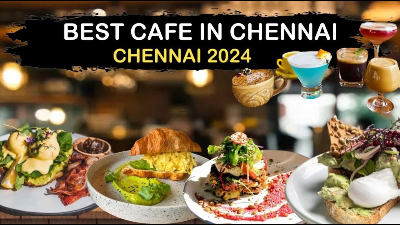 Best Cafe in Chennai 2024 | Instagram Worthy Cafe in Chennai | Beautiful Cafe in Chennai