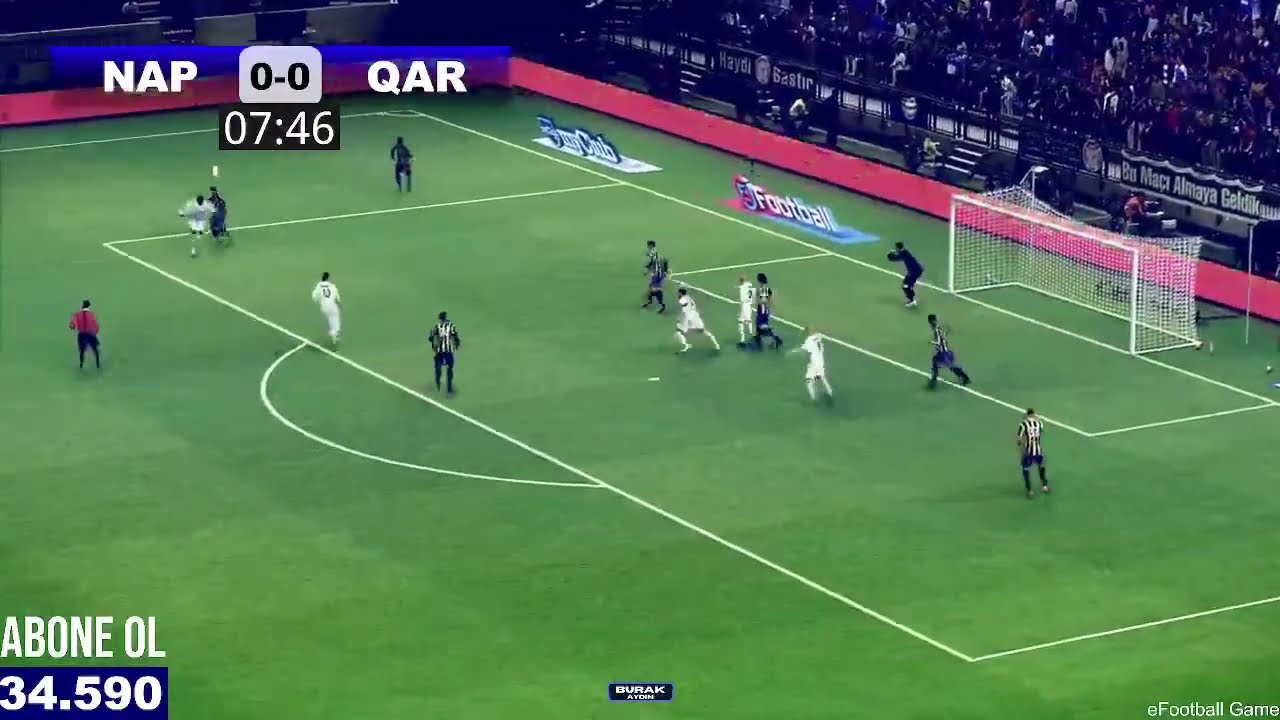 QARABAĞ - NAPOLİ MA&Ccedil;I CANLI İZLE | eFootball 21 T&uuml;rk&ccedil;e Oyun