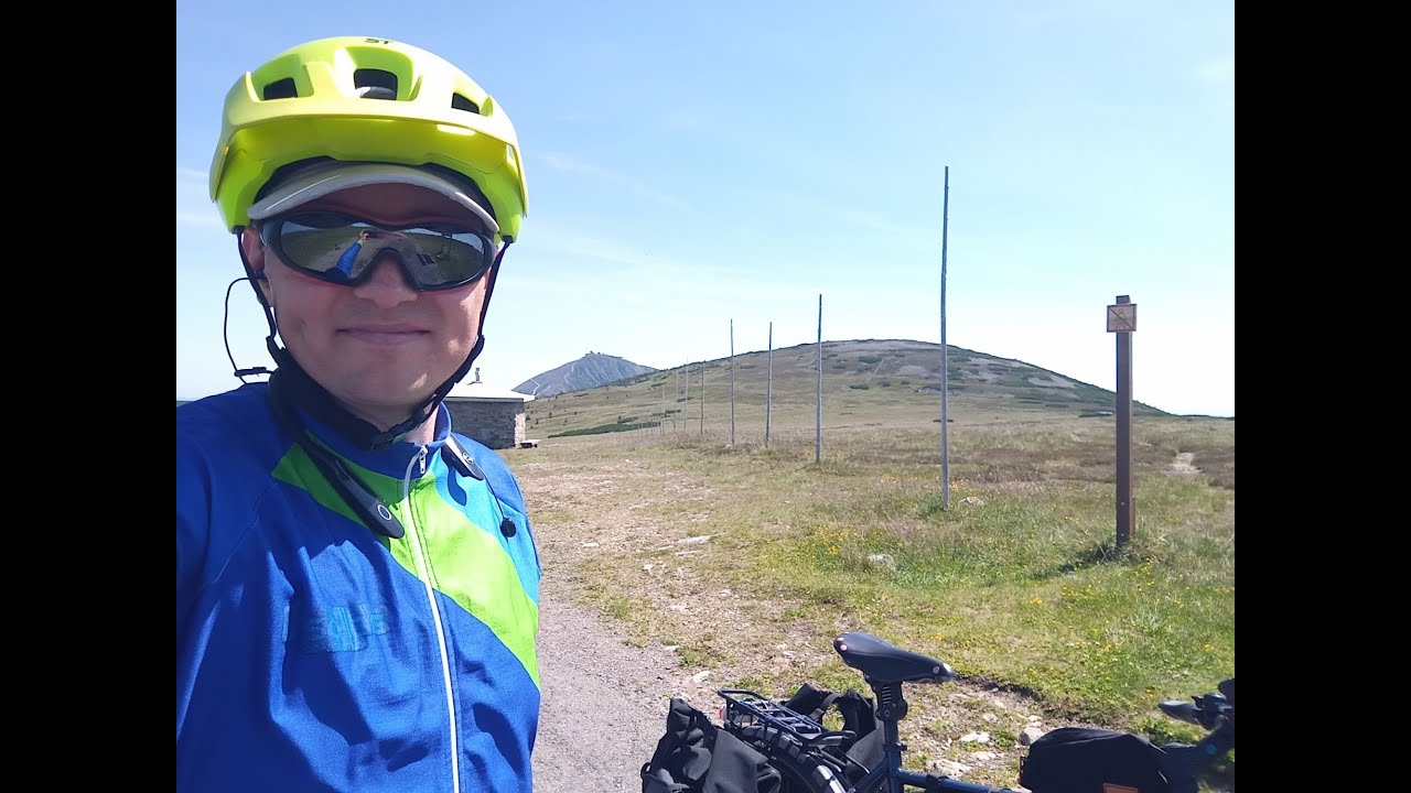 Krkono&scaron;e a Jizersk&eacute; hory. Červenec 2023