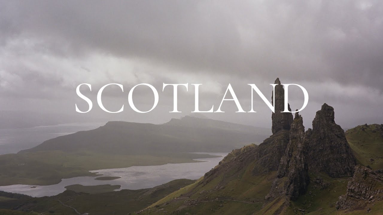 Scotland | A Silent Journey Through Isle of Skye & Edinburgh
