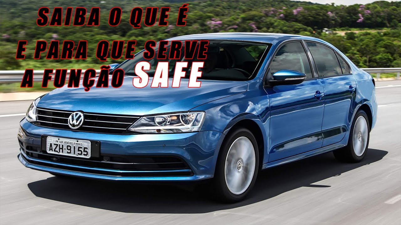 Что такое функция SAFE в линейке Volkswagen?