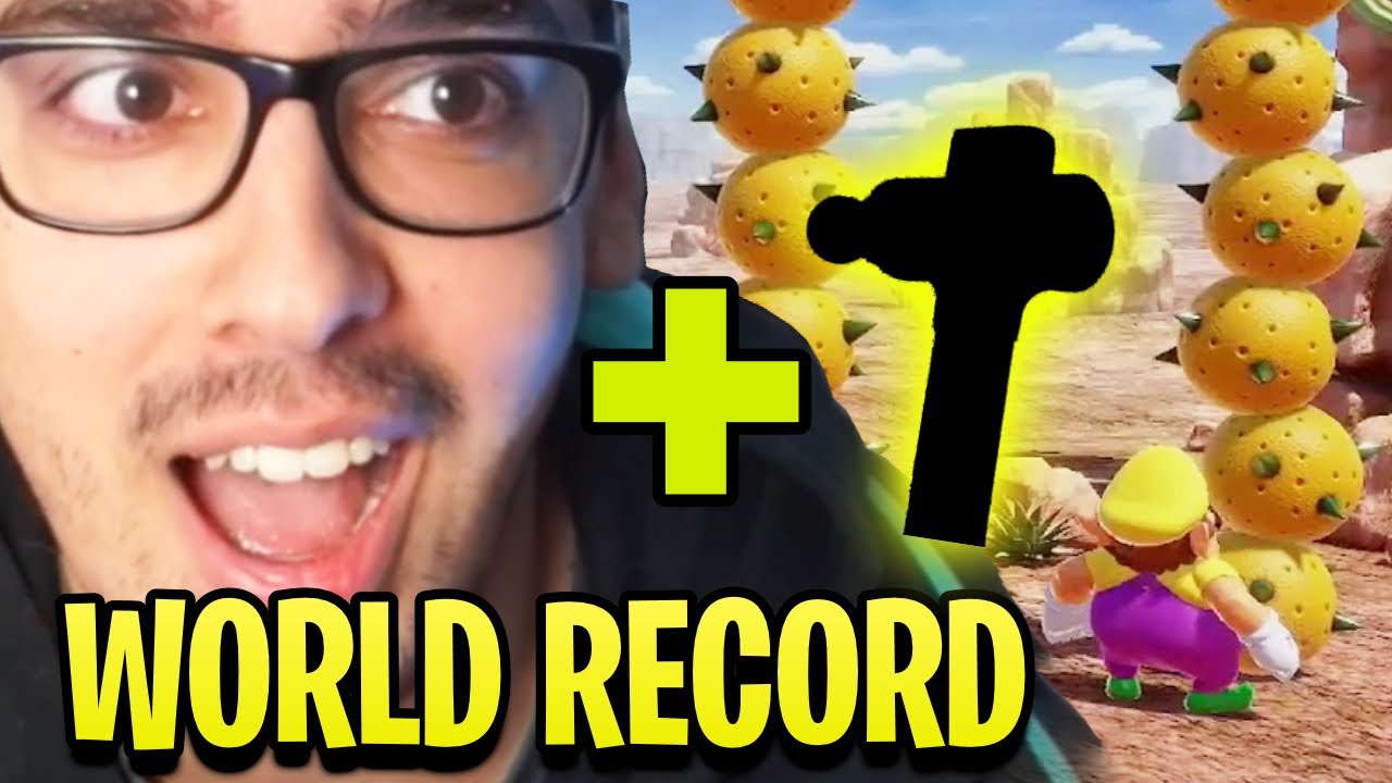 How I got a WORLD RECORD in Mario Party