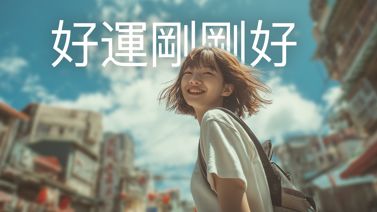 好運剛剛好｜新的一年，也許不需要更快。只要剛剛好。日韓風 Indie Lo-fi R&B 華語療癒音樂｜人對了，時機就對了