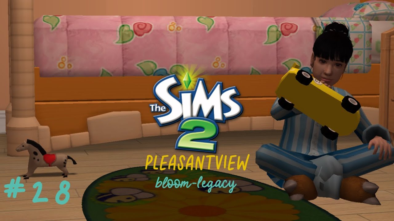 Eine heiße Affäre - Die Sims 2: Pleasantview - Bloom-Legacy #28 [Let´s Play deutsch]