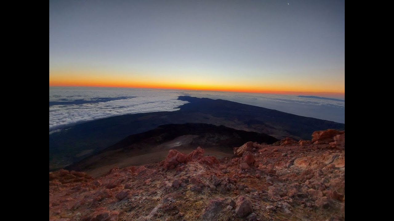 Ascenso al Teide(3718m), Tenerife. Junio 2021. GoPro HERO 8
