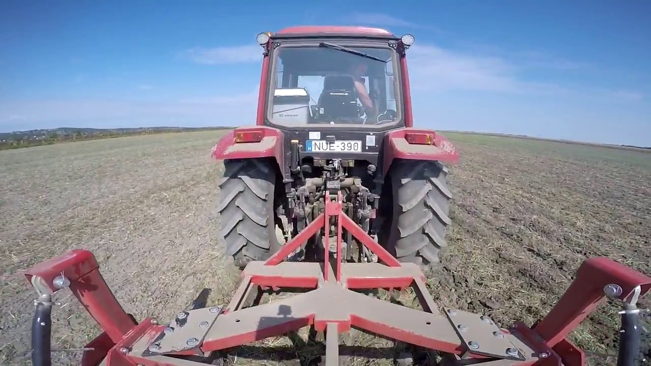 Mélylazítás 2018 (MTZ 1221.5 + Schriffert Bivaly-3) [GOPRO]