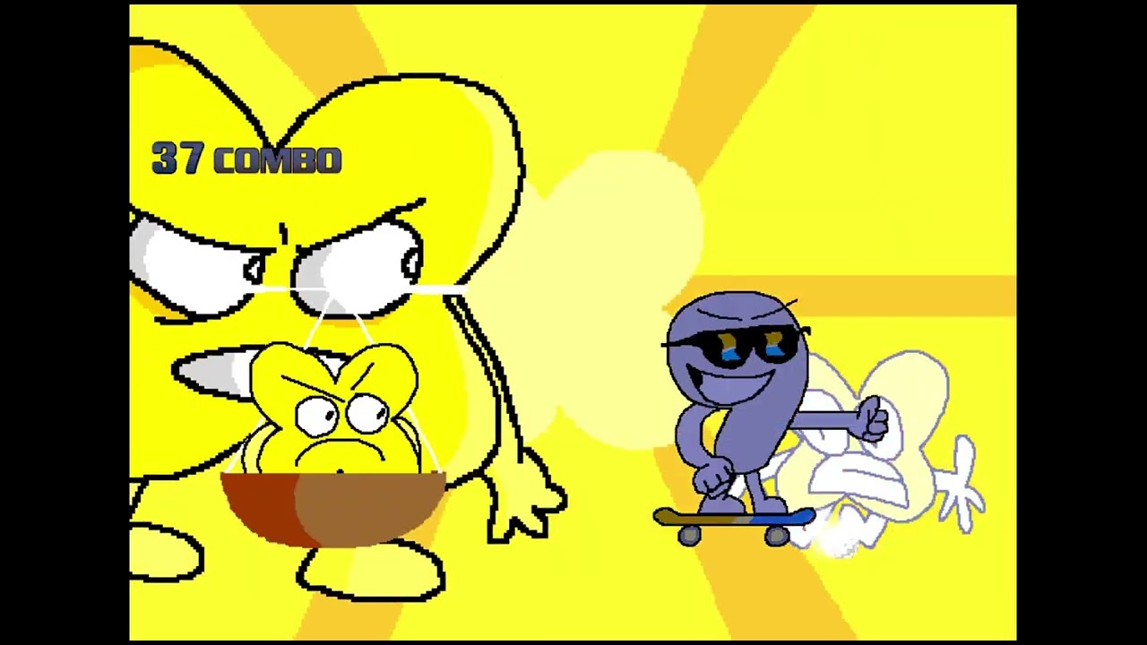 M.U.G.E.N: X VS. X 4V4 (In Increments) (BFDI) #bfdi #mugen