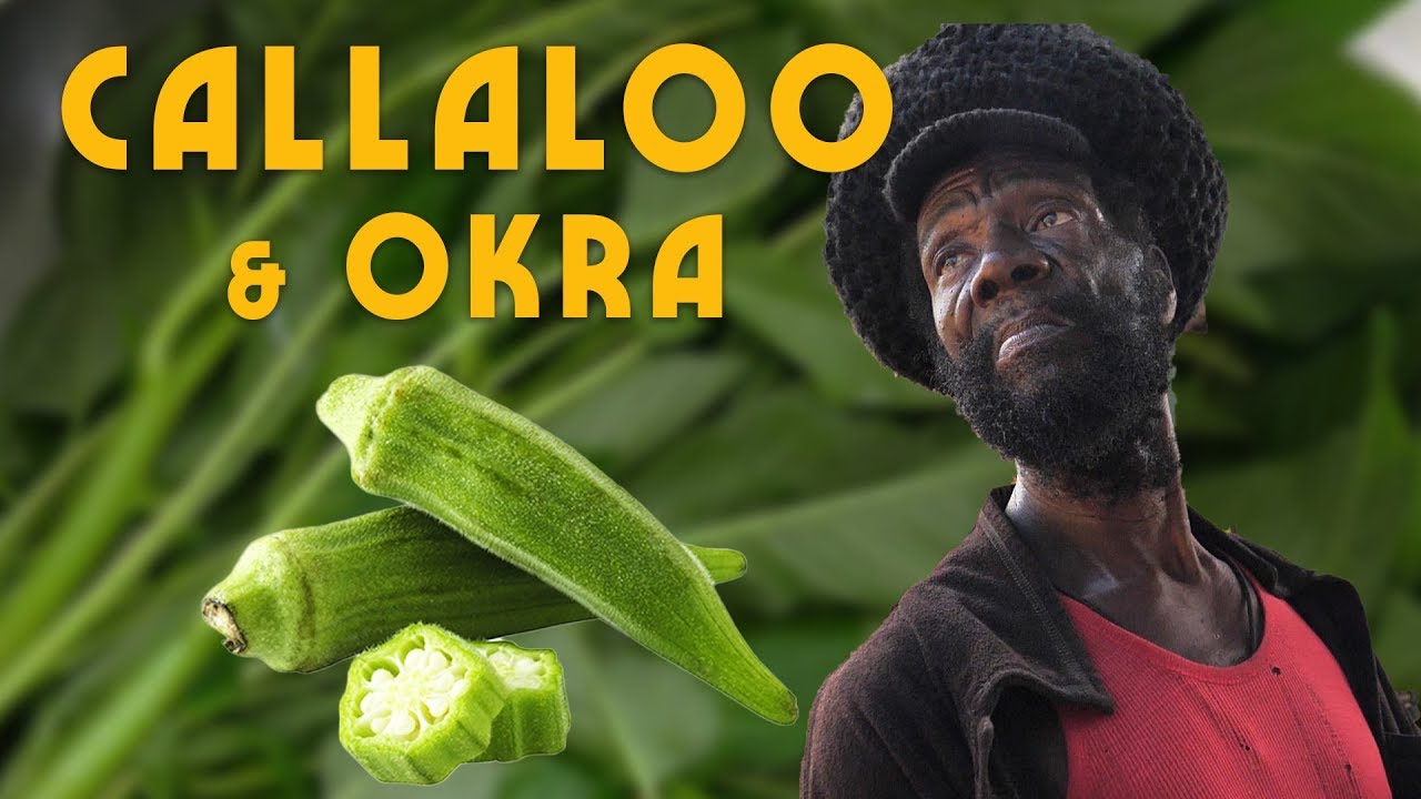 Rasta Mokko's Steamed Callaloo & Okra