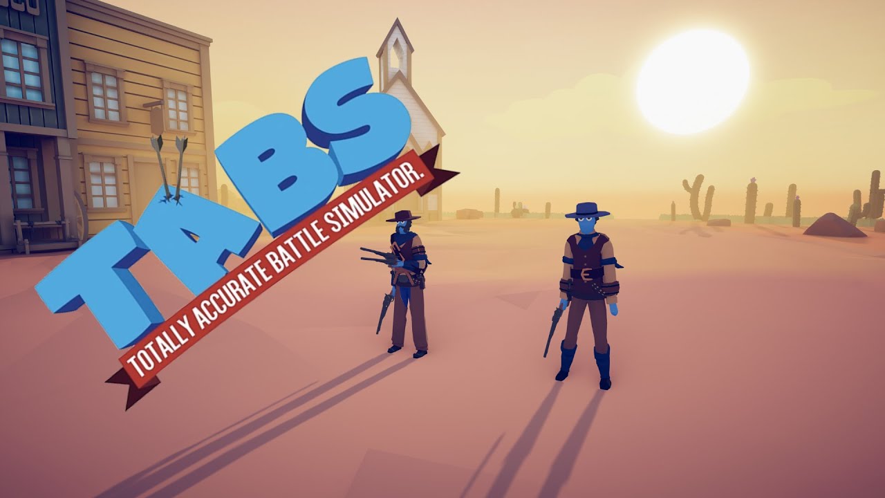 РАЗБОРКА С ШЕРИФОМ! (МОД) - (Прохождение) Totally Accurate Battle Simulator