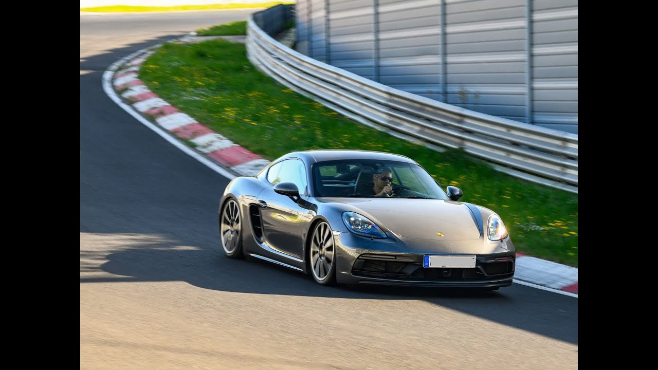 Nürburgring Nordschleife 30.04.2025 Porsche 718 GTS