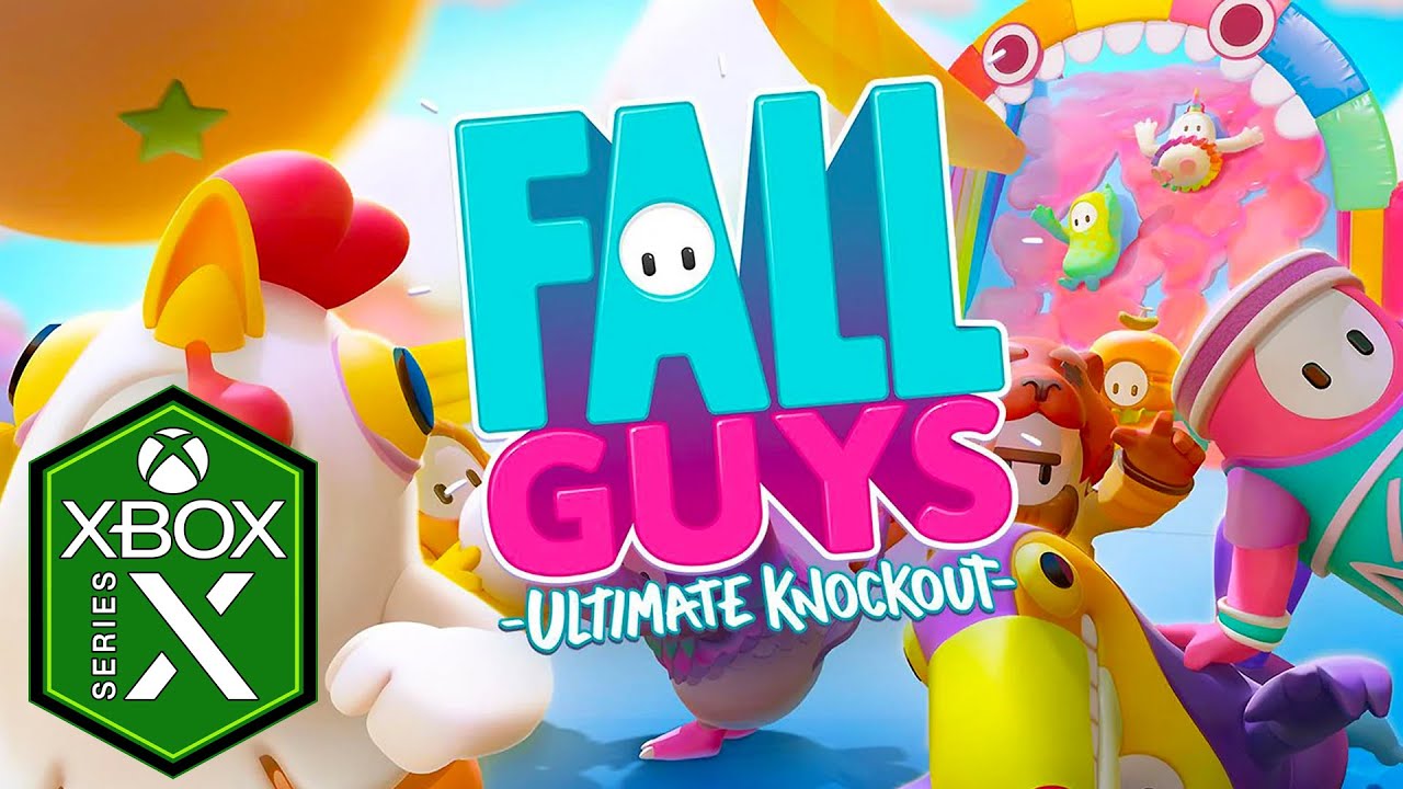 Fall Guys Multiplayer Xbox Series X Gameplay Review [Free to Play] [Optimized]