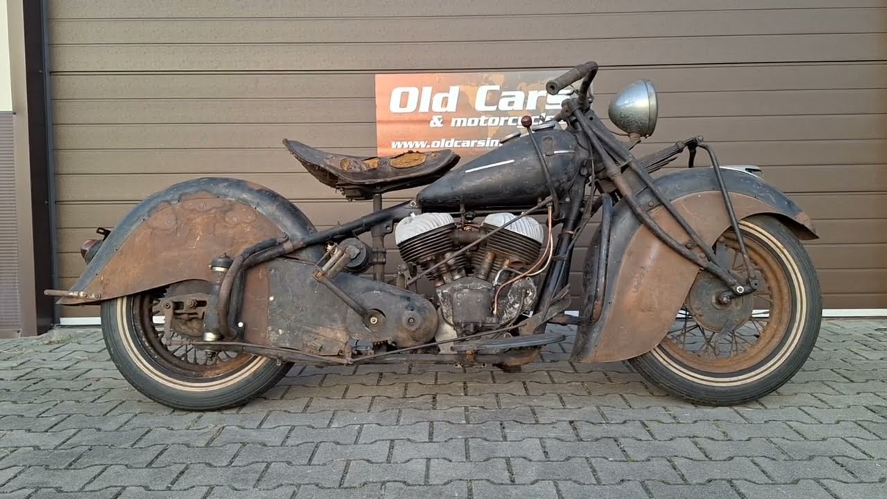 1941 Indian Chief
