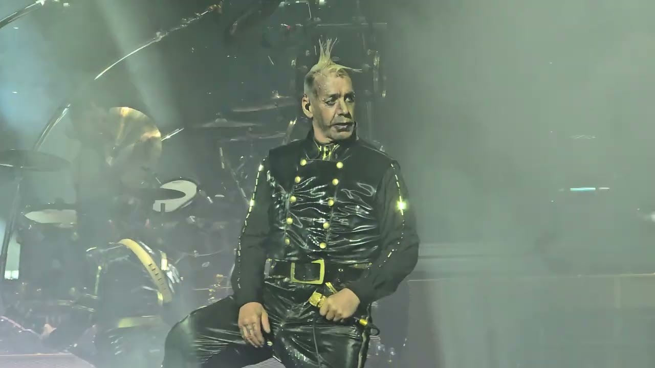 Till Lindemann - Prostitution - London 2025