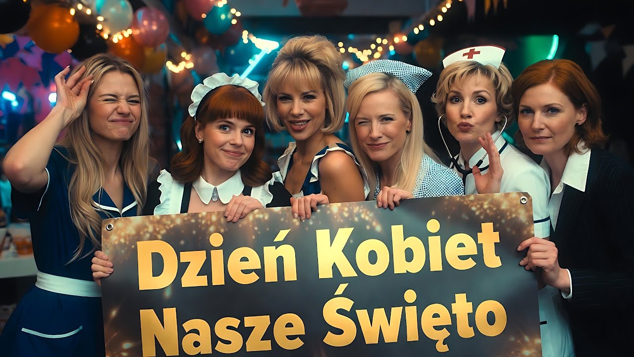 Dzień Kobiet, Nasze Święto 🔥 Officialny Hit na 8 Marca Dla Każdej Pani 🍹 Piosenka na Dzień Kobiet