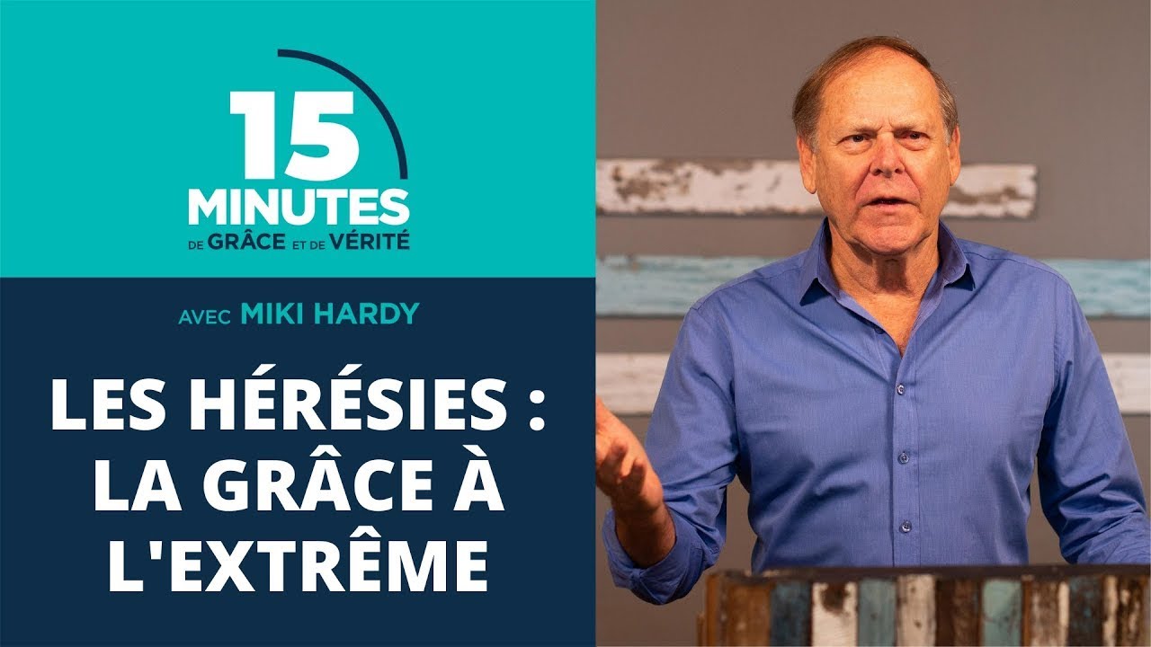 La grâce à l'extrême | Les hérésies #17 | Miki Hardy